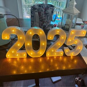 Light up 2025 numbers